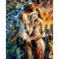 VP1426 Раскраска по цифрам Обними меня крепче Babylon