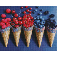 Алмазна вишивкаArtStory Ягоди (ASM46, На підрамнику)