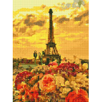 Алмазна живопис Rainbow Art Париж у кольорі (EJ1226, На підрамнику)