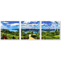 VPT060 Картина за номерами Вид на СтамбулBabylon