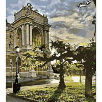 SR-SY6552 Картина за номерами Театр опери та балетуStrateg SR-SY6552 Картина за номерами Театр опери та балетуStrateg