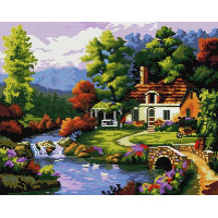 Набір алмазна вишивка ColorArt Будинок моєї мрії (CLR-SP004, Без підрамника) Набір алмазна вишивка ColorArt Будинок моєї мрії (CLR-SP004, Без підрамника)
