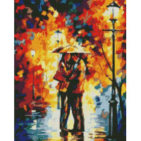 Алмазна мозаїка ColorArt Зустріч біля парку (CLR-SP053, Без підрамника)