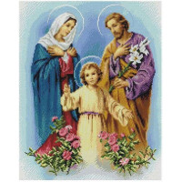 Алмазна вишивка ColorArt Святе сімейство (CLR-SP071, Без підрамника)