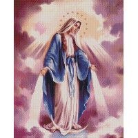 Набір алмазної мозаїки ColorArt Непорочное зачаття Діві Марії (CLR-PSP095, На підрамнику)