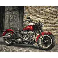 SR-B-VA-2889 Картини за номерами Красивий байкStrateg SR-B-VA-2889 Картини за номерами Красивий байкStrateg