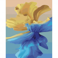 SR-B-SY6547 Картина за номерами Жовтоблакитний танокStrateg SR-B-SY6547 Картина за номерами Жовтоблакитний танокStrateg