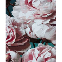 SR-SY6654 Картина за номерами Ніжність пелюстокStrateg SR-SY6654 Картина за номерами Ніжність пелюстокStrateg