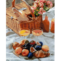 SR-B-SY6663 Картина за номерами Романтика пікнікуStrateg