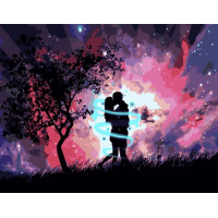 SR-B-GS400 Полотно для малювання Душевна єдністьStrateg SR-B-GS400 Полотно для малювання Душевна єдністьStrateg