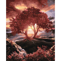 BK-GX45432 Картина за номерами Дерево життяRainbow Art BK-GX45432 Картина за номерами Дерево життяRainbow Art