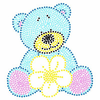 КА1-07 Картина за номерами КвіточкаRiviera Blanca КА1-07 Картина за номерами КвіточкаRiviera Blanca