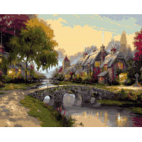 VP141 Полотно для малювання Кам'яний міст Babylon