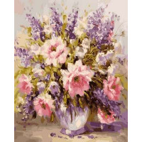 VP582 Малювання номерів Ніжний букет Babylon VP582 Малювання номерів Ніжний букет Babylon