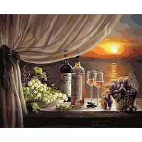 VP596 Забарвлення за номерами Вино на заході сонця Babylon VP596 Забарвлення за номерами Вино на заході сонця Babylon