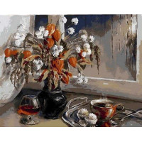 MR-Q985 Картина розмальовка Кава з коньяком Mariposa MR-Q985 Картина розмальовка Кава з коньяком Mariposa