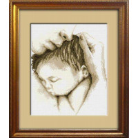 Алмазна вишивкаDream Art Ніжні обійми (повна зашивка, квадратне каміння) (DA-30094, Без підрамника)