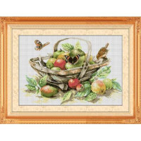 Алмазна вишивкаDream Art Літній урожай (повна зашивка, квадратне каміння) (DA-30208, Без підрамника)