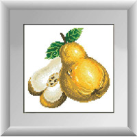 Алмазна живопис Dream Art Груша (повна зашивка, квадратне каміння) (DA-30268, Без підрамника)