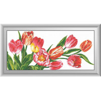 Картина алмазна вишивка Dream Art Краса тюльпанів (DA-30322, Без підрамника) Картина алмазна вишивка Dream Art Краса тюльпанів (DA-30322, Без підрамника)