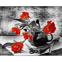 VP725 Картина розмальовка Складаючи букет Babylon VP725 Картина розмальовка Складаючи букет Babylon