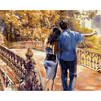 VP733 Картини за номерами Романтична осінь Babylon VP733 Картини за номерами Романтична осінь Babylon