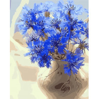 W4325 Картина за номерами Васильки W4325 Картина за номерами Васильки