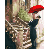 AS0045 Картина розмальовка Довгоочікувана зустріч ArtStory