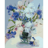 AS0127 Картина розмальовка Ранковий букет ArtStory AS0127 Картина розмальовка Ранковий букет ArtStory