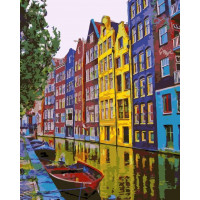 AS0141 Картина розмальовка Фарби Амстердама ArtStory AS0141 Картина розмальовка Фарби Амстердама ArtStory