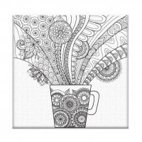 AR13 Картина розмальовка Райдужна чашка (Без коробки) ArtStory AR13 Картина розмальовка Райдужна чашка (Без коробки) ArtStory