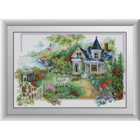 Набір вишивка алмазна Dream Art Настає літо (DA-30660, Без підрамника)