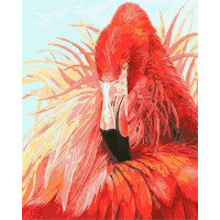 AS0274 Малювання цифрами Яскравий фламінго ArtStory AS0274 Малювання цифрами Яскравий фламінго ArtStory