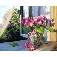 BK-GX5200 Картина розмальовка Літній ранок (Без коробки)