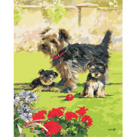 AS0414 Забарвлення за цифрами На прогулянці ArtStory AS0414 Забарвлення за цифрами На прогулянці ArtStory