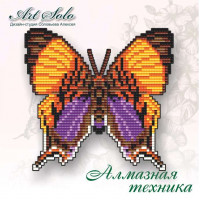 Малювання камінням на полотні Art Solo Хвіст ластівки (БАТ16) 14,5 х 14 см (Без підрамника) Малювання камінням на полотні Art Solo Хвіст ластівки (БАТ16) 14,5 х 14 см (Без підрамника)