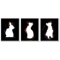 VPT039 Розмальовка за цифрами Триптих Домашні улюбленці Babylon VPT039 Розмальовка за цифрами Триптих Домашні улюбленці Babylon