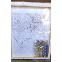 BK-GX21093 Картина за номерами За кермом