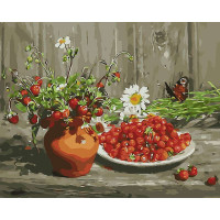 BK-GX9427 Картина розмальовка Ягідний натюрморт (Без коробки) BK-GX9427 Картина розмальовка Ягідний натюрморт (Без коробки)