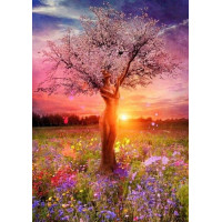 Алмазна вишивка Rainbow Art Мати природа (PDE69, На підрамнику)