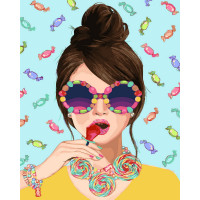 BK-GX32889 Малювання за номерами Солодкі мрії