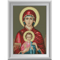 Картина бісером у рамці Dream Art Ікона Божої Матері (DA-30883, Без підрамника)