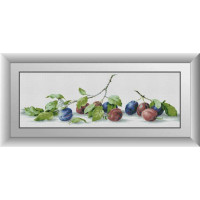 Картина зі страз Dream Art Сливи (DA-30906, Без підрамника) Картина зі страз Dream Art Сливи (DA-30906, Без підрамника)