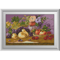 Алмазна мозаїка Dream Art Натюрморт із фруктами (DA-31016, Без підрамника) Алмазна мозаїка Dream Art Натюрморт із фруктами (DA-31016, Без підрамника)