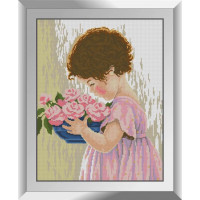 Набір алмазна мозаїка Dream Art Перший букет (DA-31062, Без підрамника)