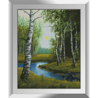 Алмазна вишивкаDream Art Березовий гай (DA-31066, Без підрамника) Алмазна вишивкаDream Art Березовий гай (DA-31066, Без підрамника)