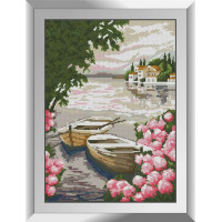 Набір вишивка алмазна Dream Art Венеціанська затока (DA-31095, Без підрамника) Набір вишивка алмазна Dream Art Венеціанська затока (DA-31095, Без підрамника)