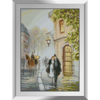 Алмазна мозаїка Dream Art Паризька романтика (DA-31109, Без підрамника)