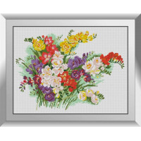 Алмазна мозаїка Dream Art Фрезія (DA-31126, Без підрамника)