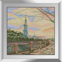 Алмазна мозаїка Dream Art Миколаївський собор (DA-31231, Без підрамника) Алмазна мозаїка Dream Art Миколаївський собор (DA-31231, Без підрамника)